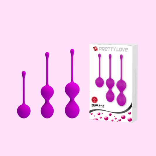 Kit Bolas de Kegel para Ejercicios Vaginales