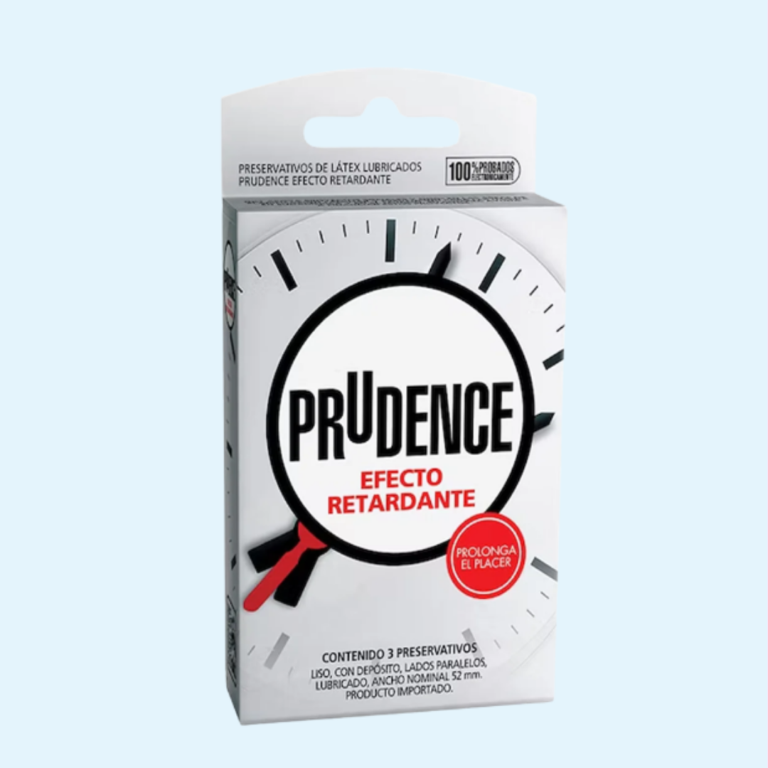 Condones Retardantes “Prudence”