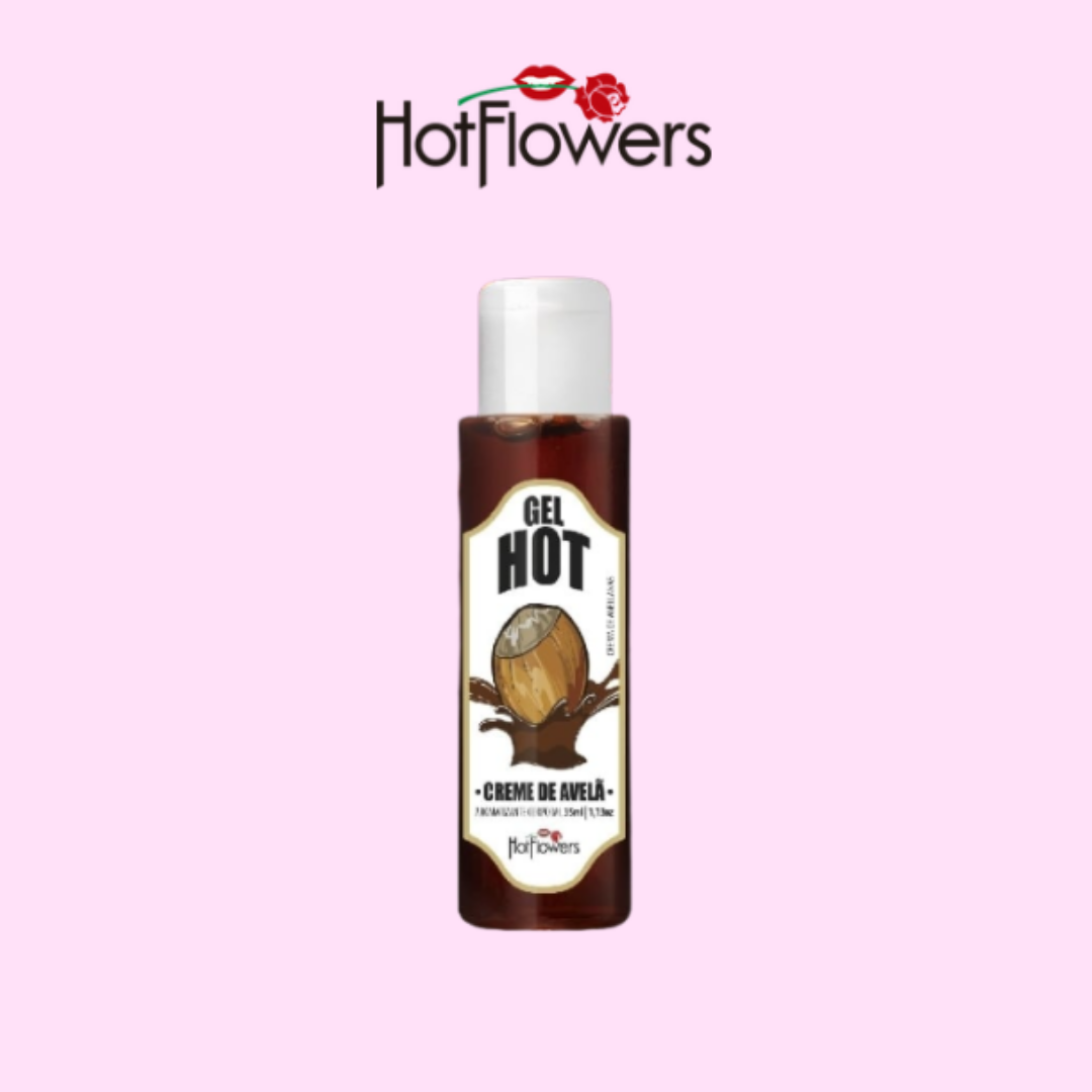 Lubricante Caliente para Sexo Oral y Masajes by Hot Flowers