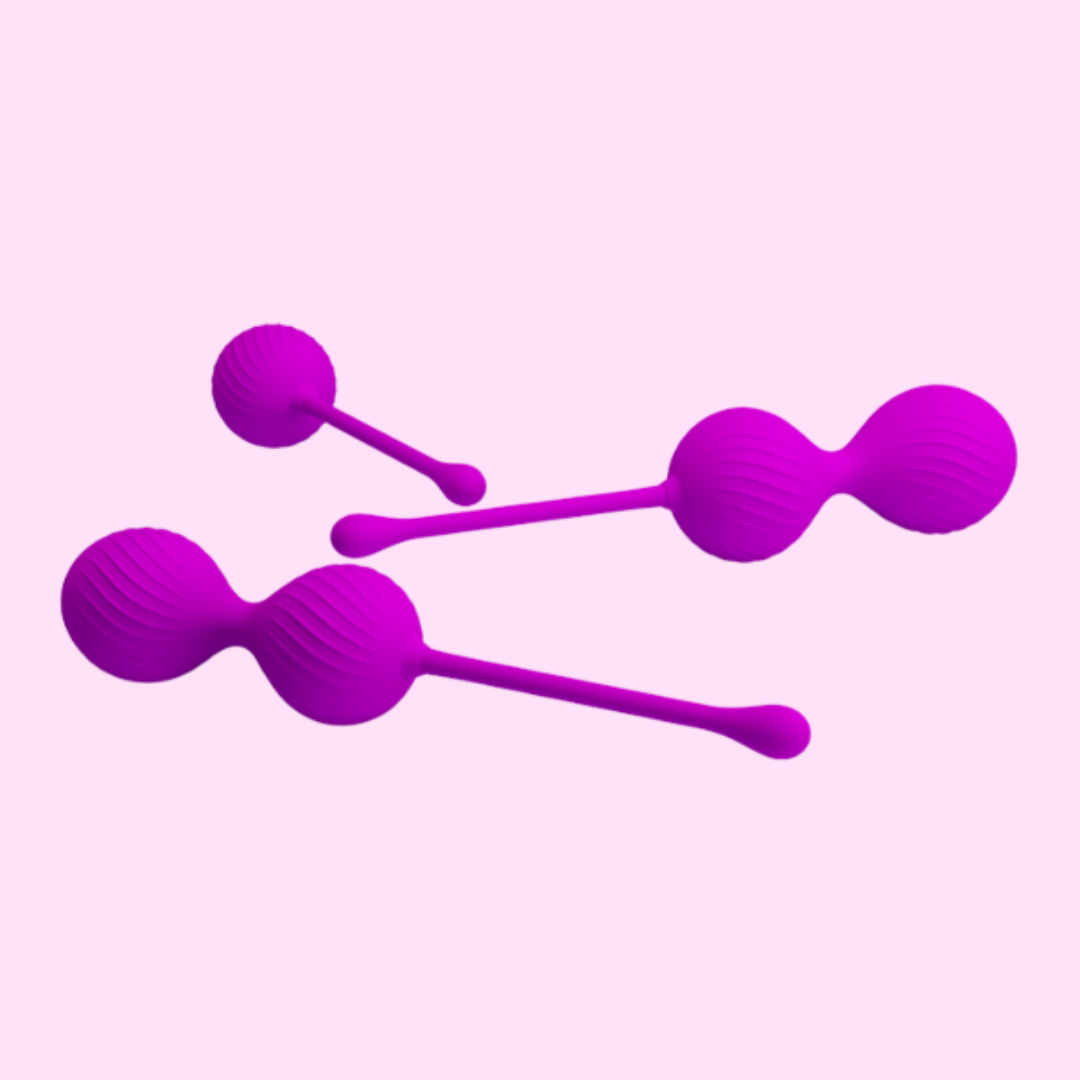 Kit Bolas de Kegel para Ejercicios Vaginales