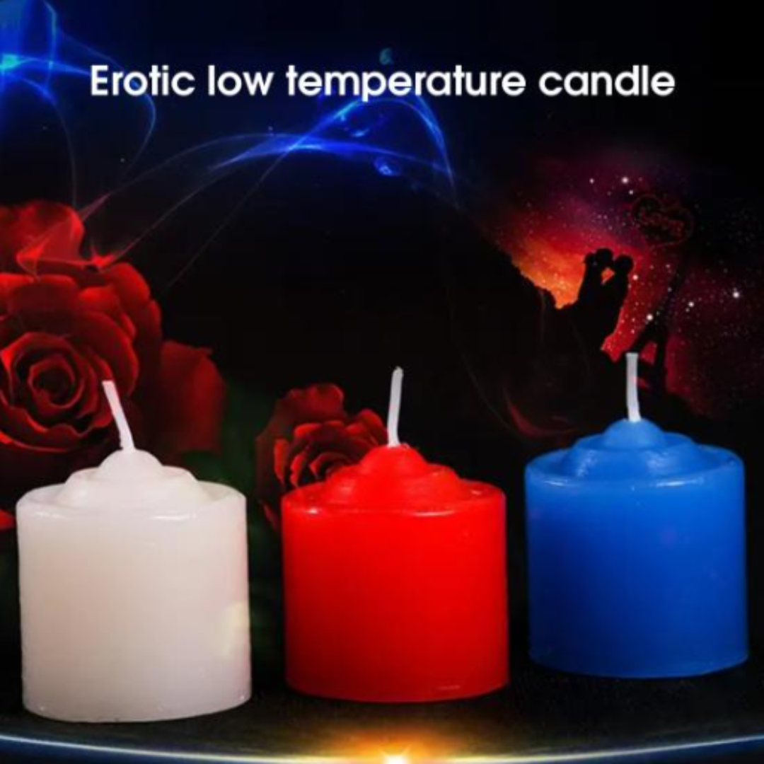 Vela Sensual Aromatizante