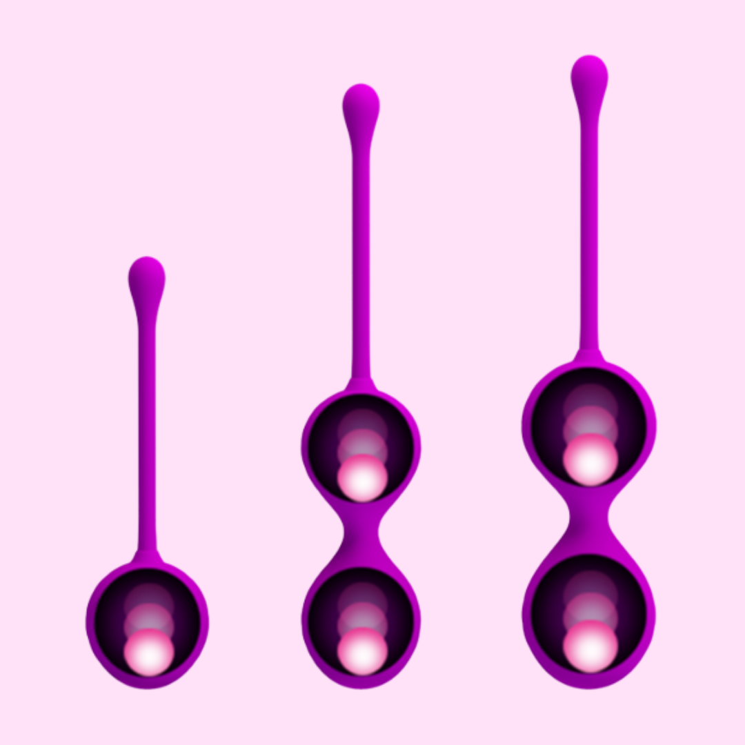 Kit Bolas de Kegel para Ejercicios Vaginales