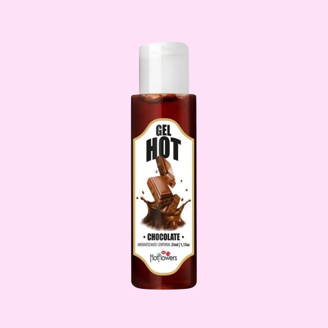 Lubricante Caliente para Sexo Oral y Masajes by Hot Flowers