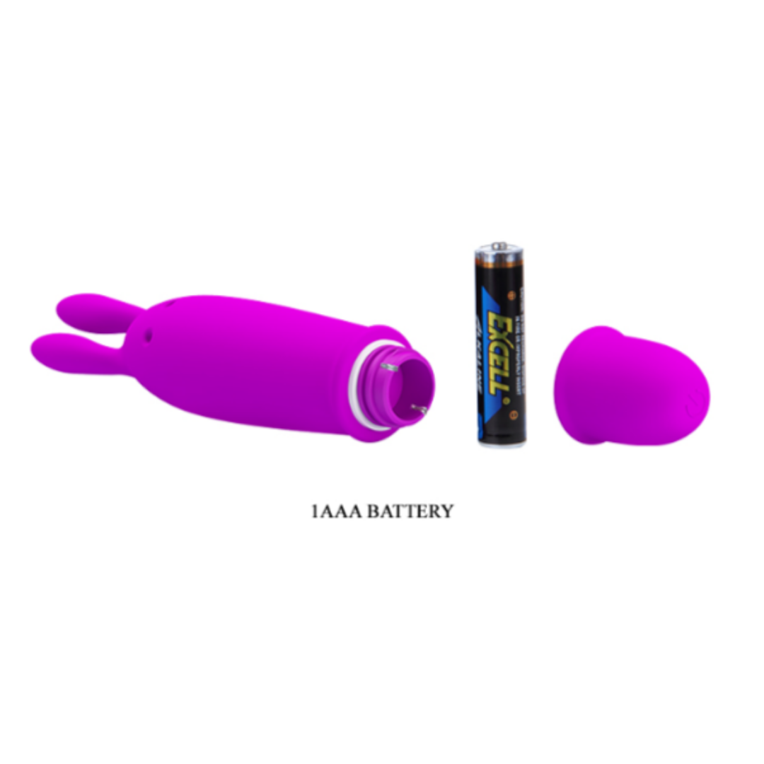 Vibrador Conejo Portatil “Boyce”
