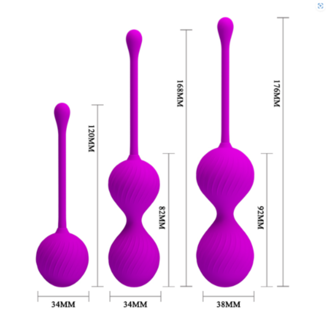 Kit Bolas de Kegel para Ejercicios Vaginales