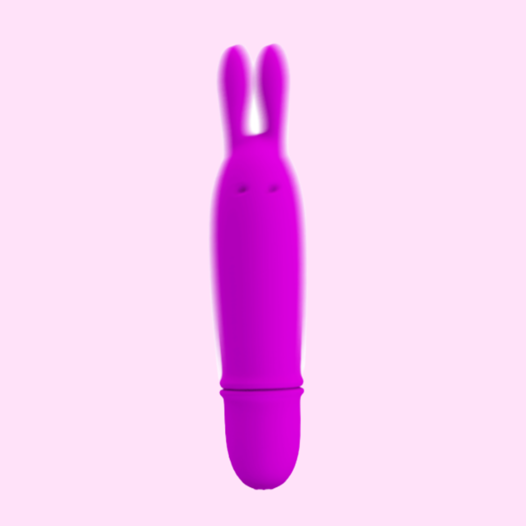 Vibrador Conejo Portatil “Boyce”