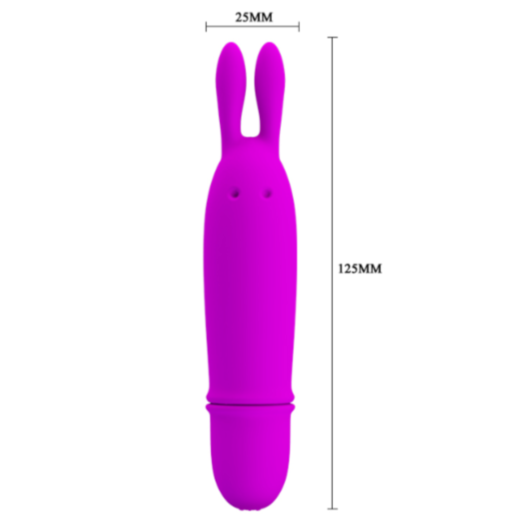 Vibrador Conejo Portatil “Boyce”