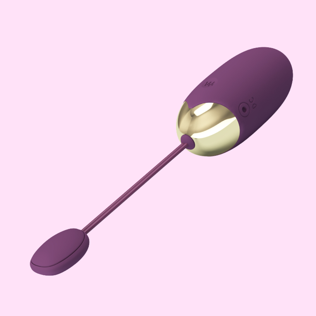 Huevo Vibrador Abner Inalámbrico Bluetooth con APP