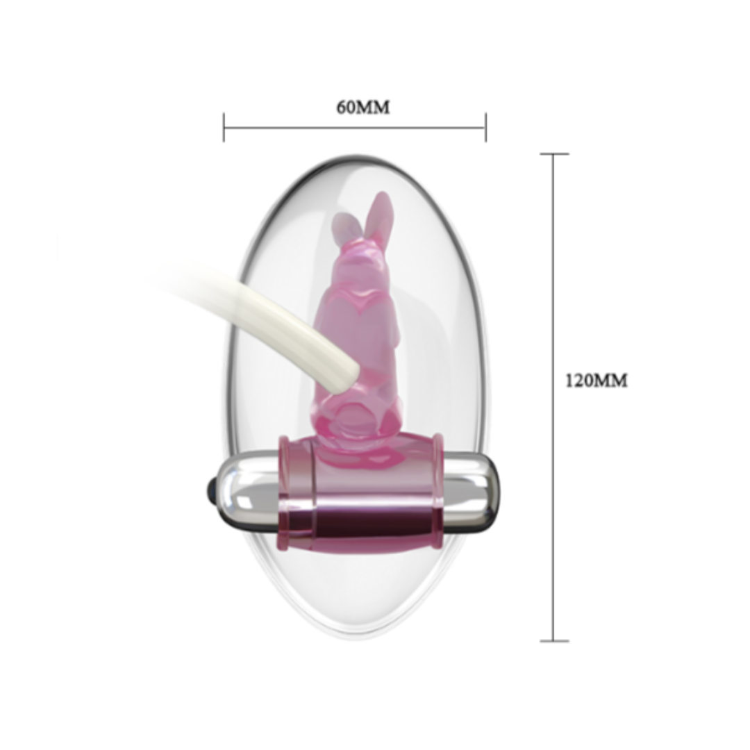 Bomba de Vacío Vaginal Eléctrica