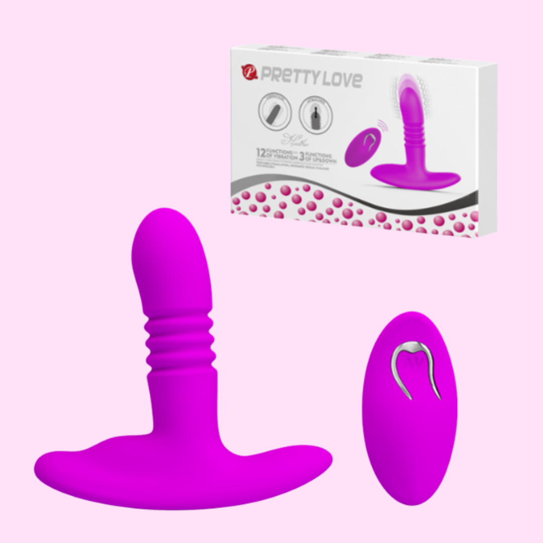 Vibrador Inalámbrico “Heather”