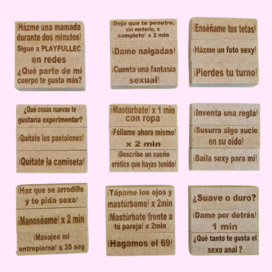 Jenga de Pareja Elixir