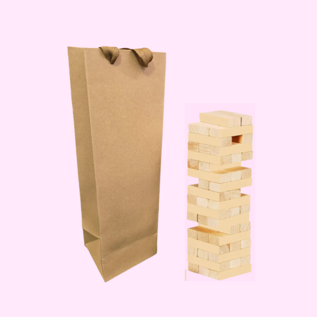 Jenga de Pareja Artesanal
