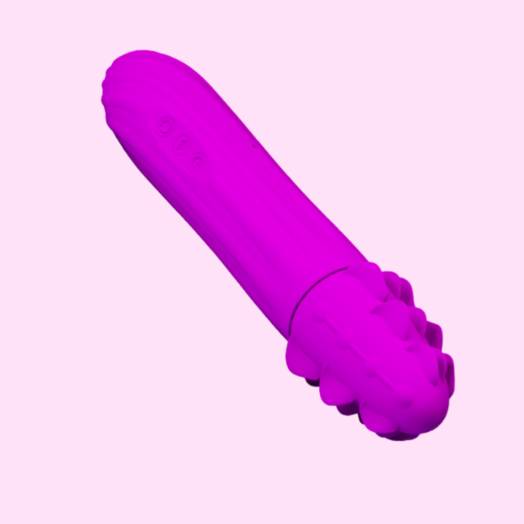 Vibrador con Rotación Estimulador de Punto G “Aaron”