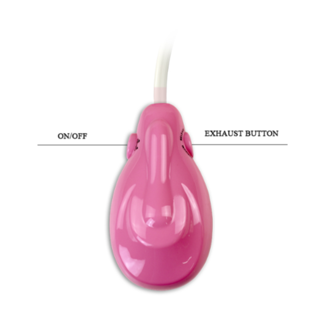 Bomba de Vacío Vaginal Eléctrica
