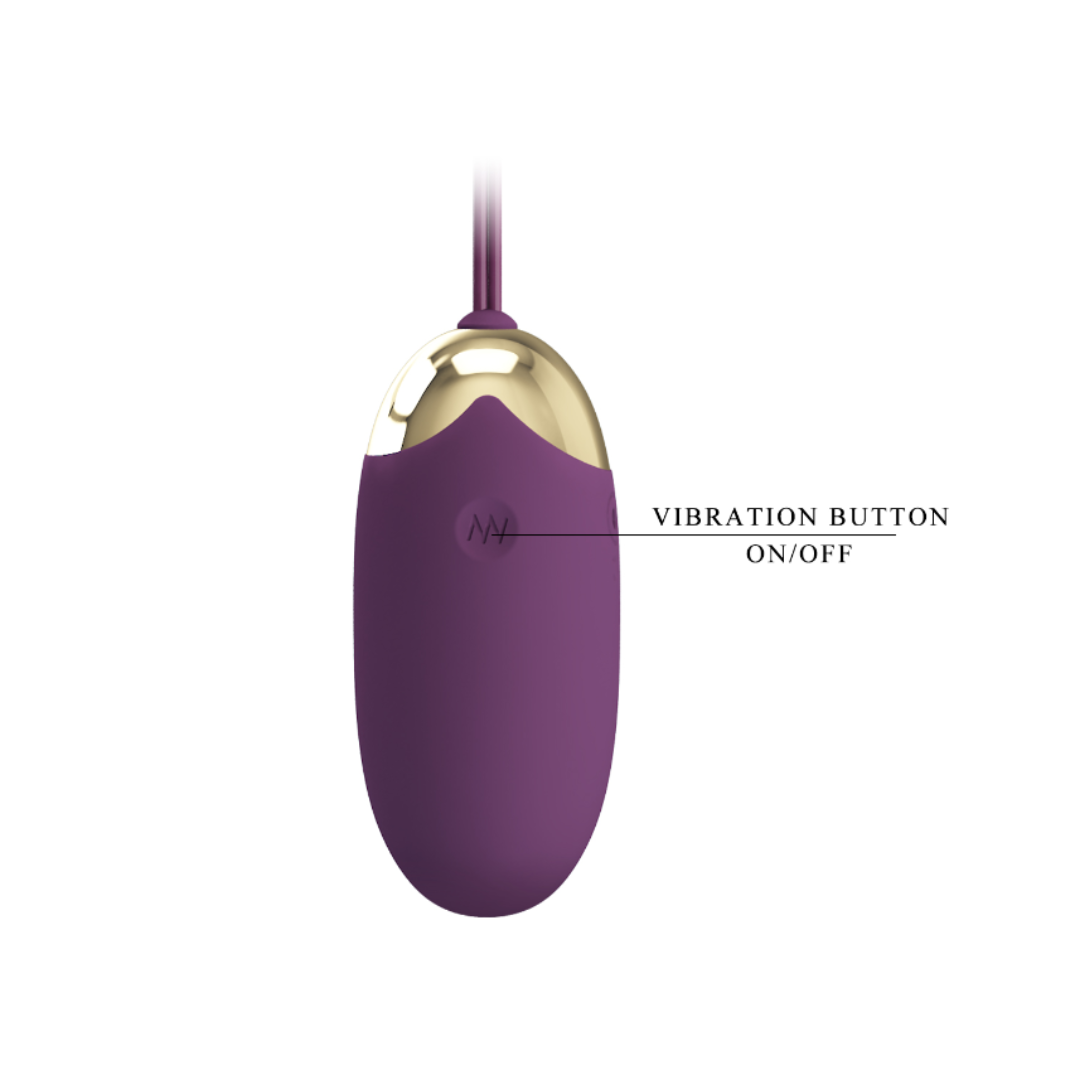 Huevo Vibrador Abner Inalámbrico Bluetooth con APP