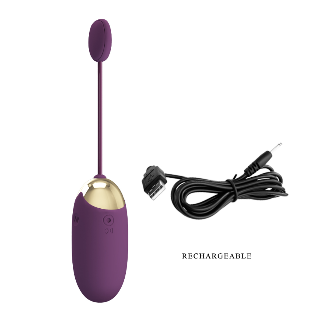 Huevo Vibrador Abner Inalámbrico Bluetooth con APP