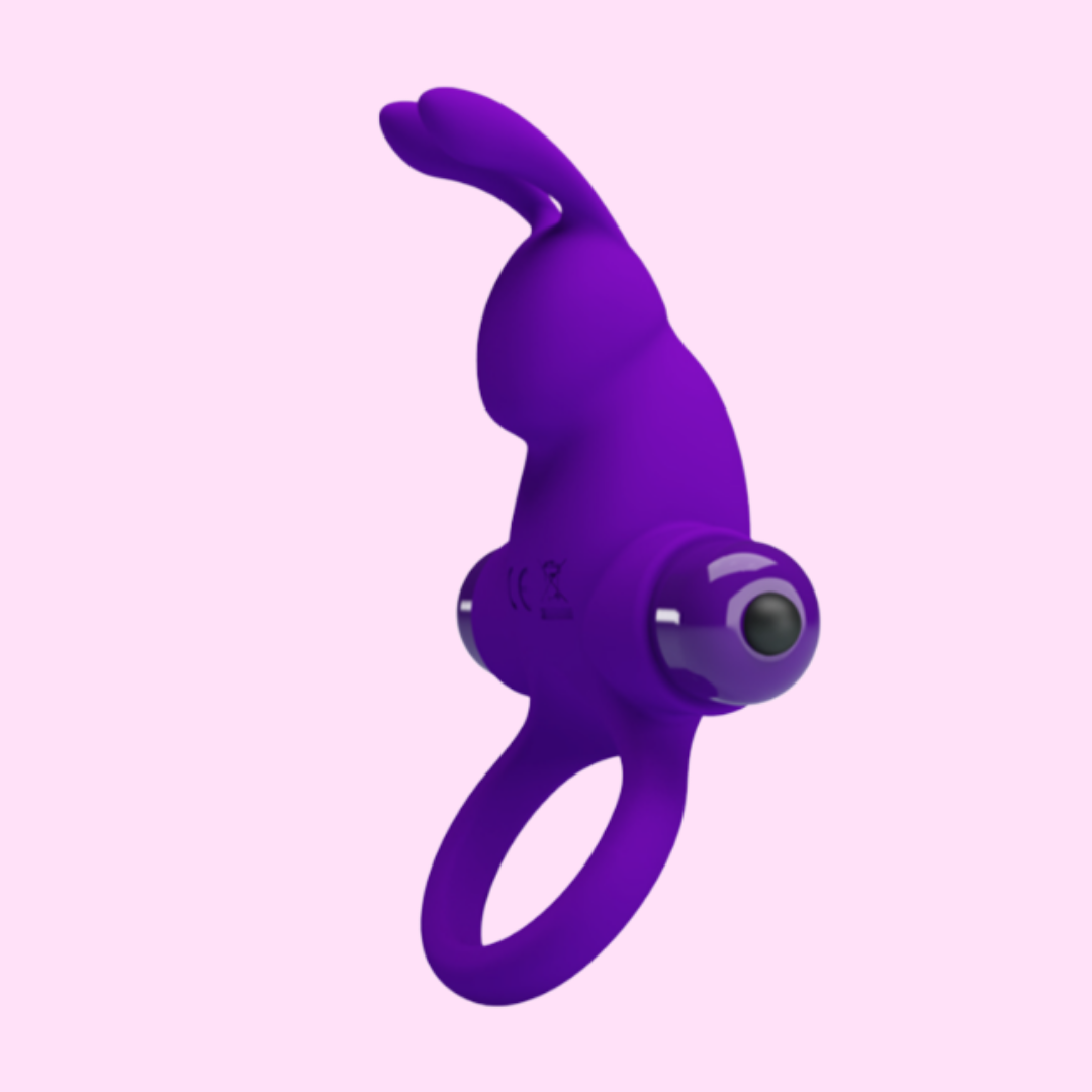 Anillo Vibrador Conejo Clitorial