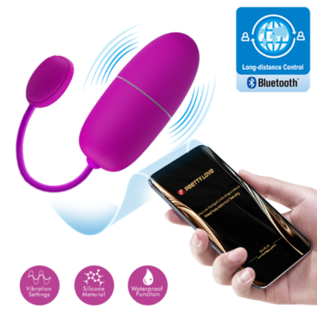 Vibrador Inalámbrico “Nymph” con APP