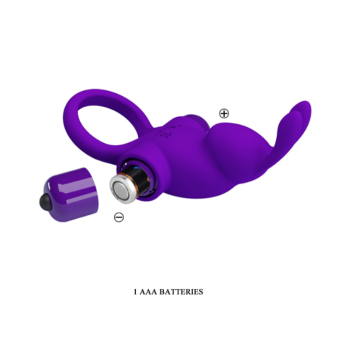 Anillo Vibrador Conejo Clitorial