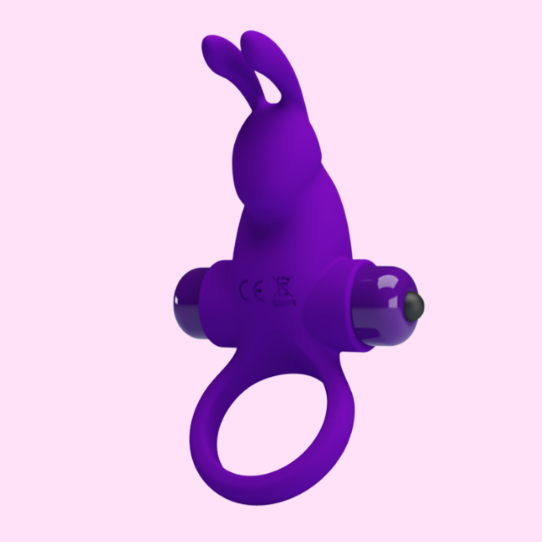 Anillo Vibrador Conejo Clitorial