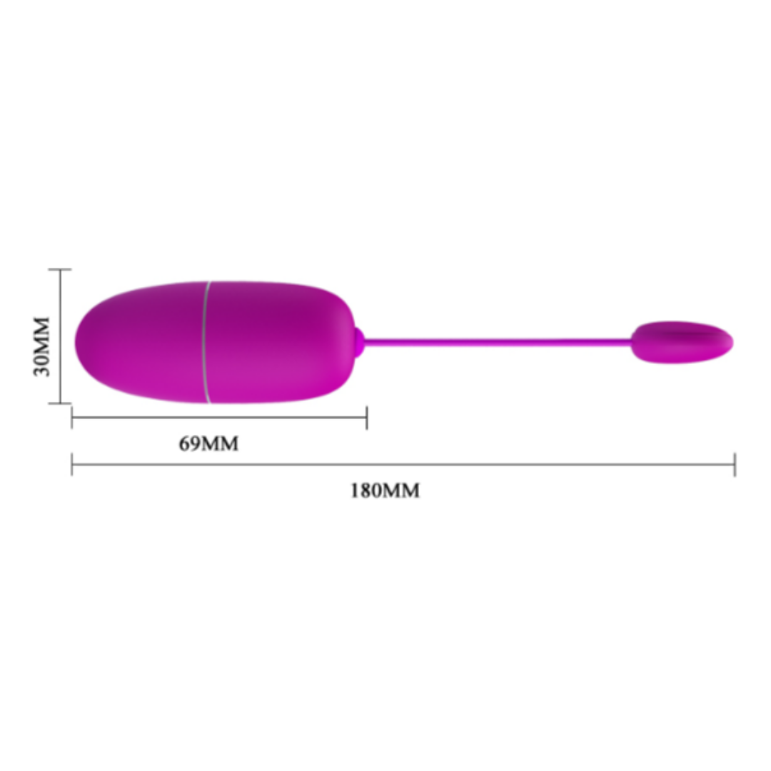 Vibrador Inalámbrico “Nymph” con APP