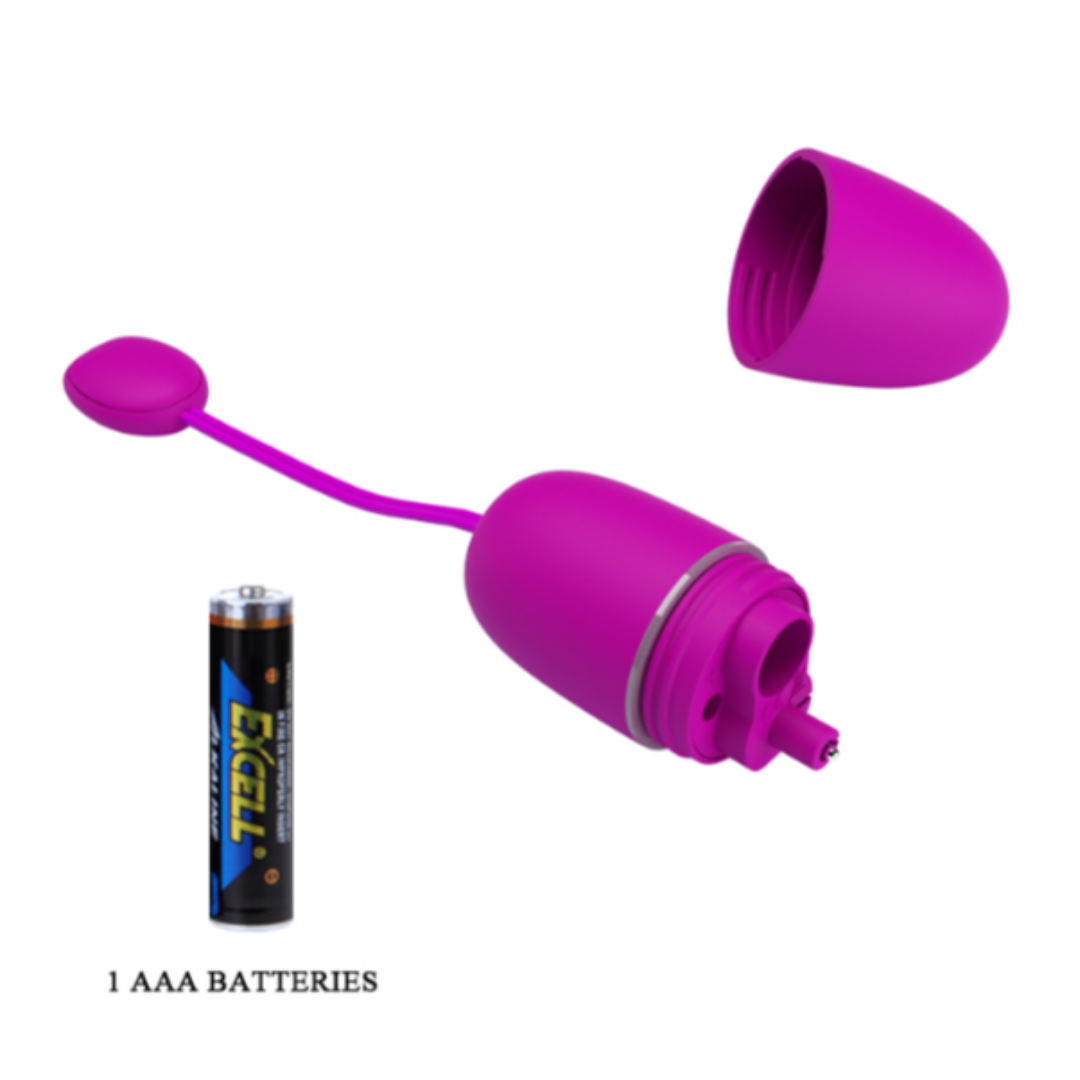 Vibrador Inalámbrico “Nymph” con APP