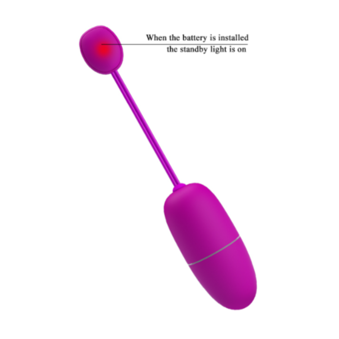 Vibrador Inalámbrico “Nymph” con APP