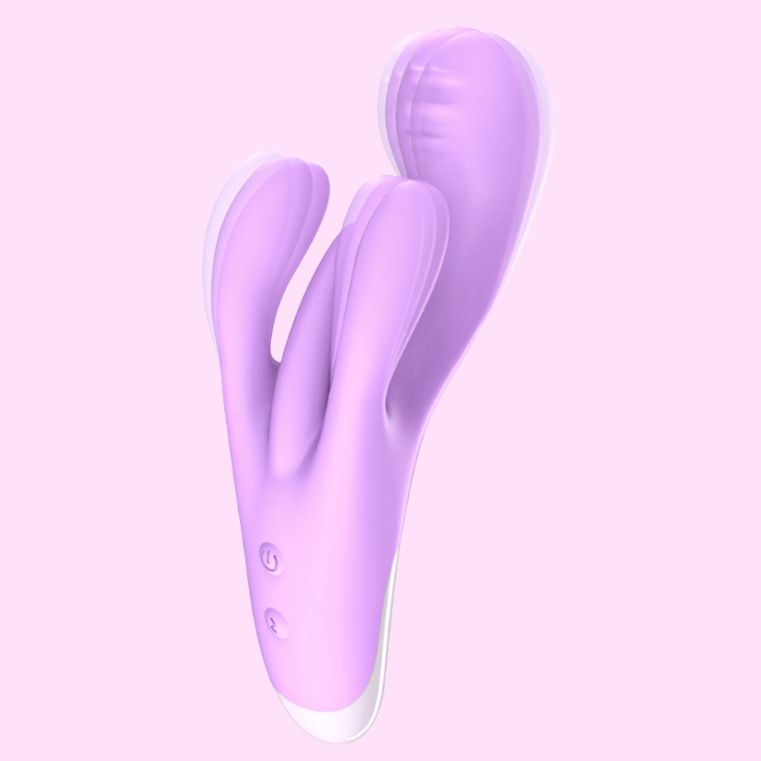 Vibrador estimulador de clítoris, labios y punto G «Hand»