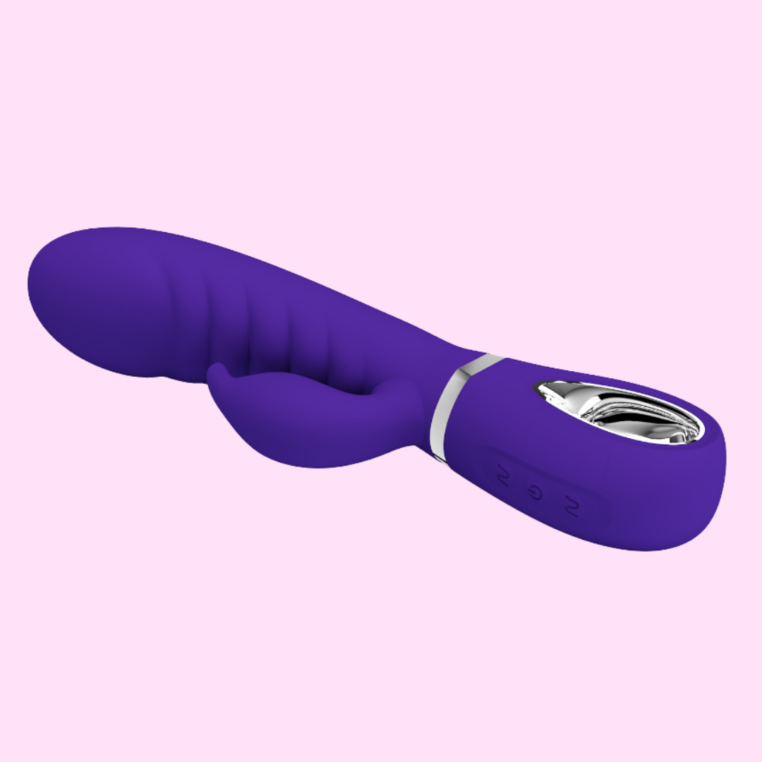 Vibrador Conejo Recargable “Prescott”