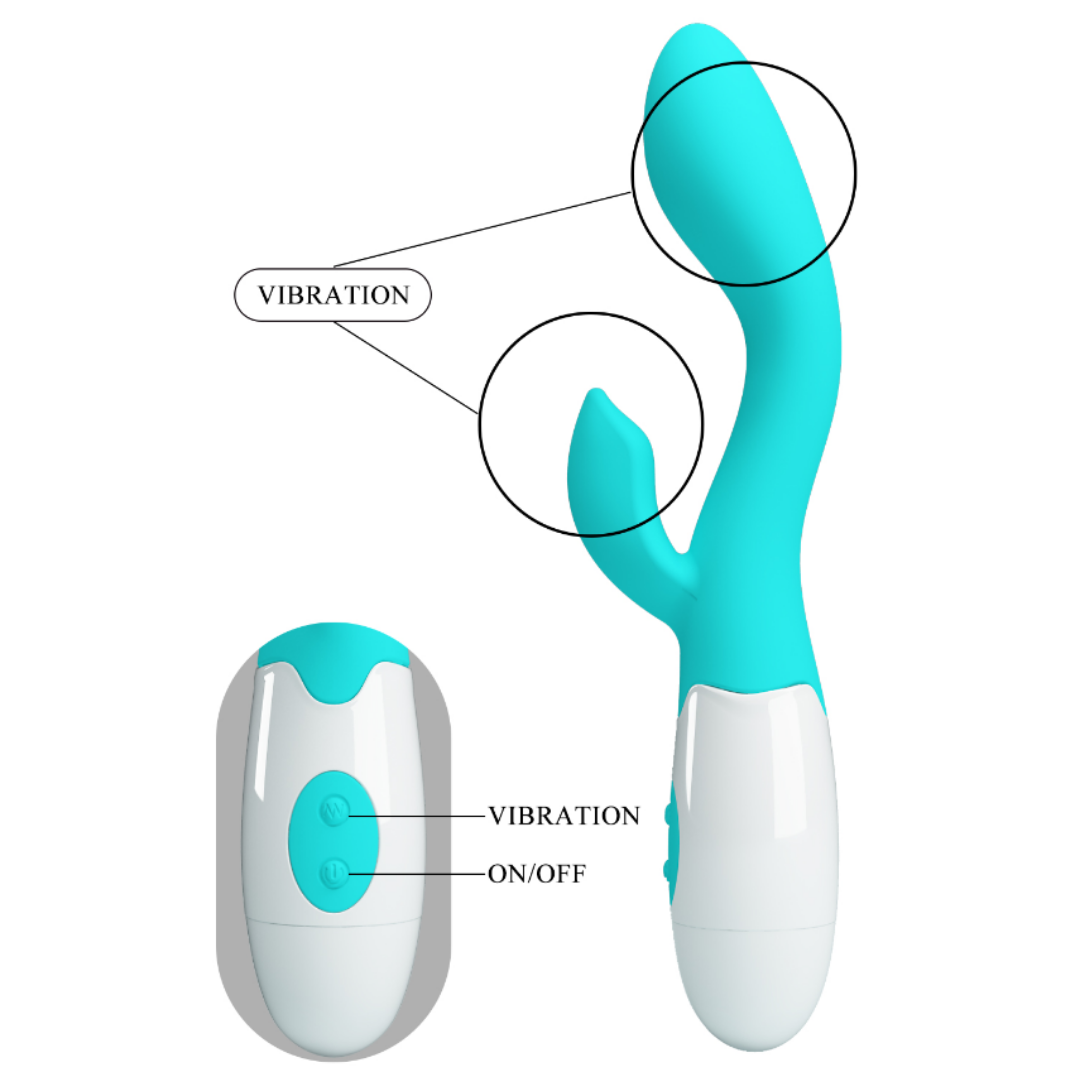 Vibrador Estimulador de Punto G “Brighty”