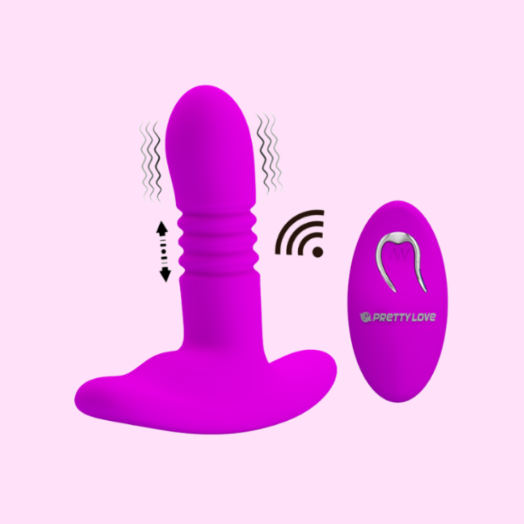 Vibrador Inalámbrico “Heather”
