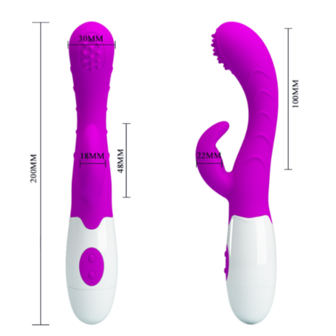 Vibrador Estimulador de Punto G y Clítoris “Arthur”