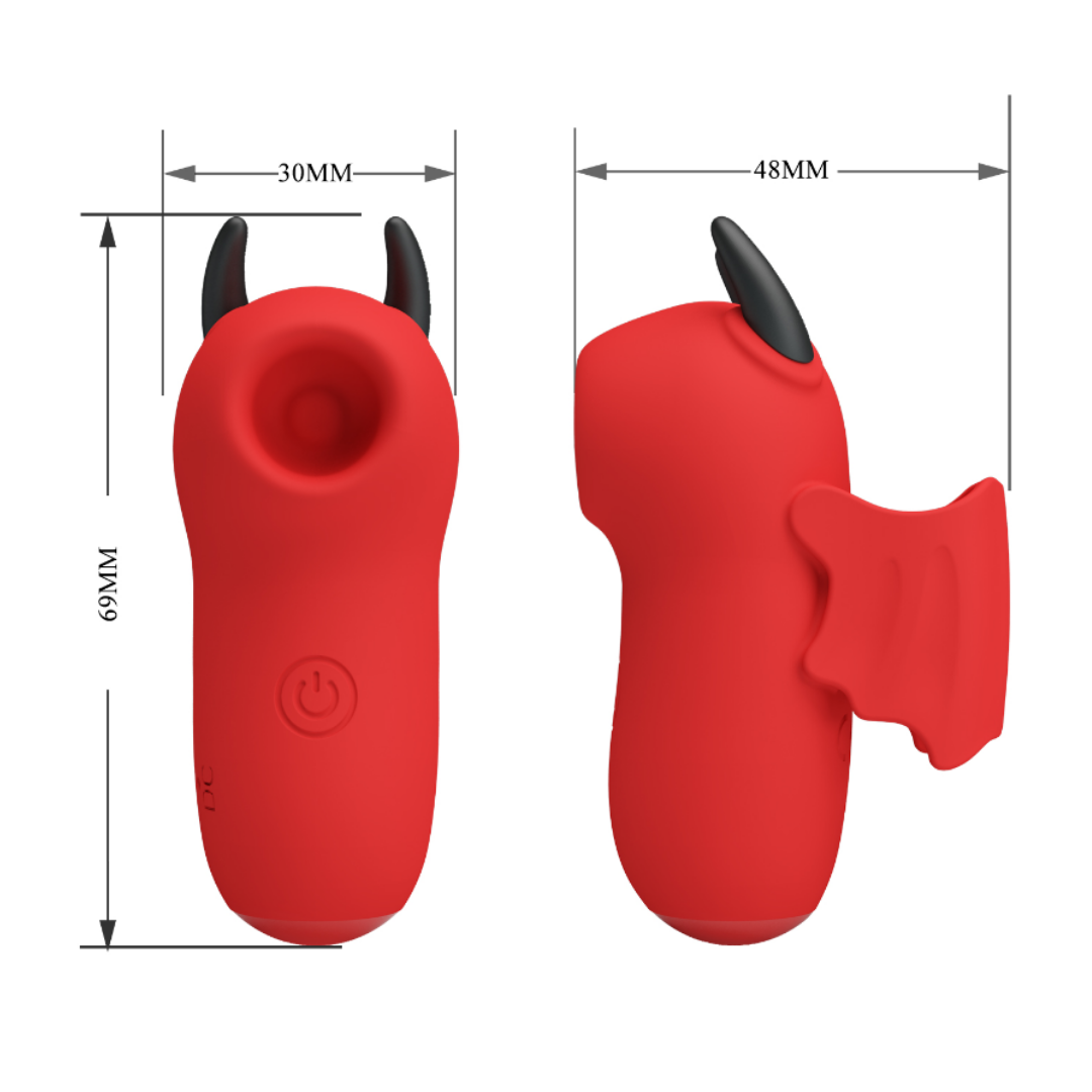 Succionador de Clítoris con Choques Eléctricos «Magic Devil»