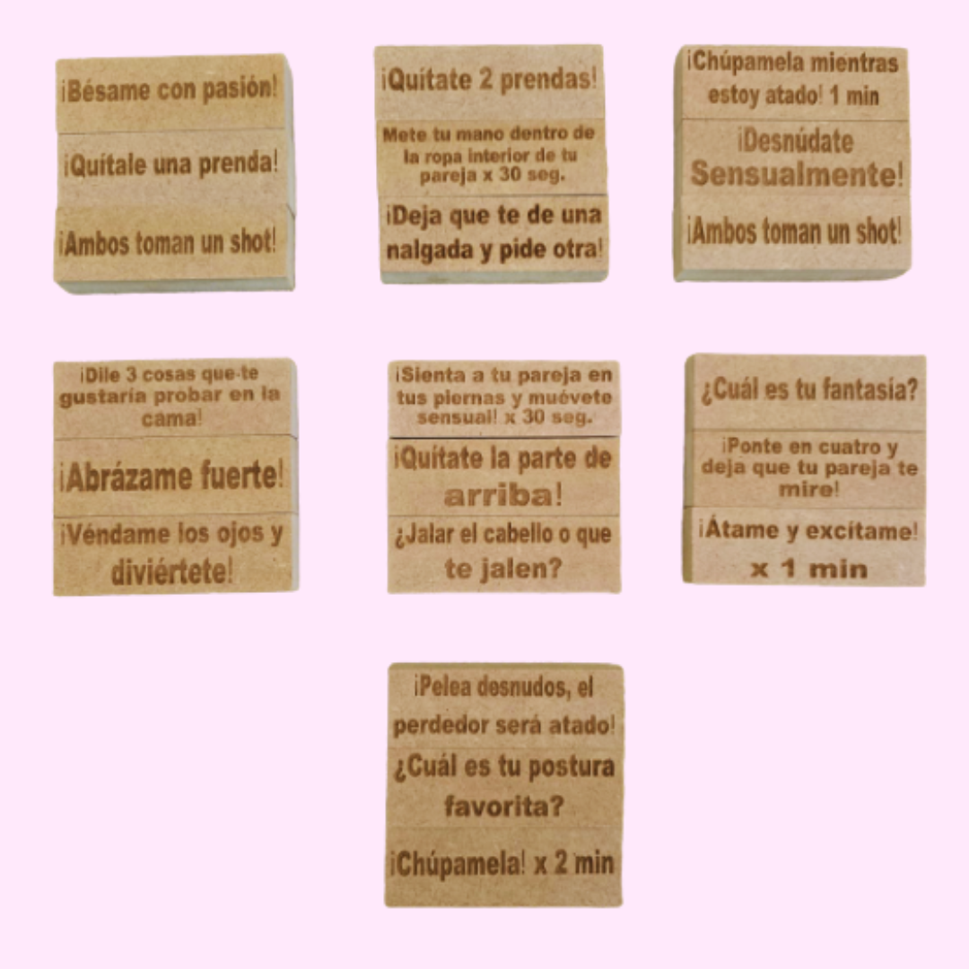 Jenga de Pareja Elixir