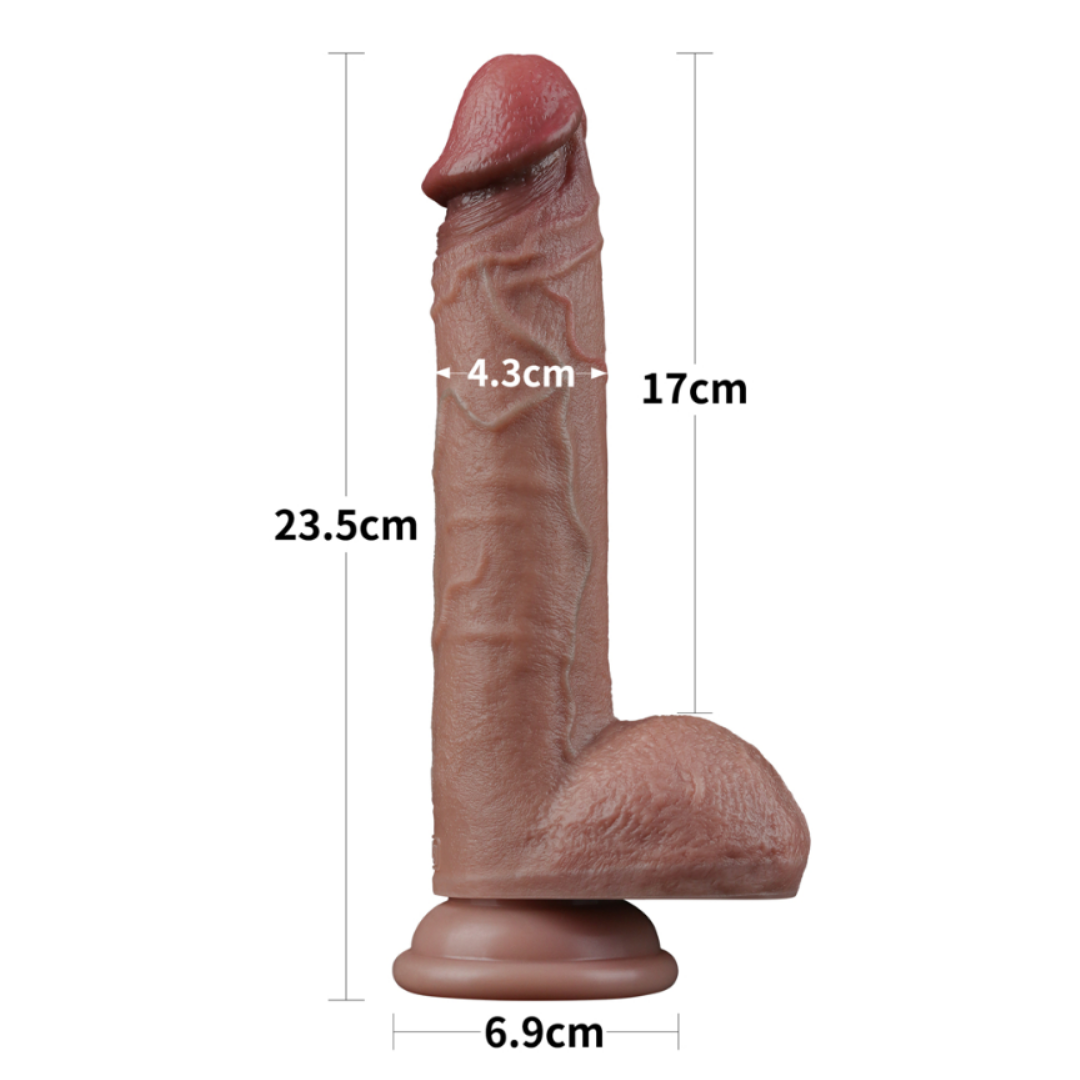 Consolador Ultra Realista de 24cm