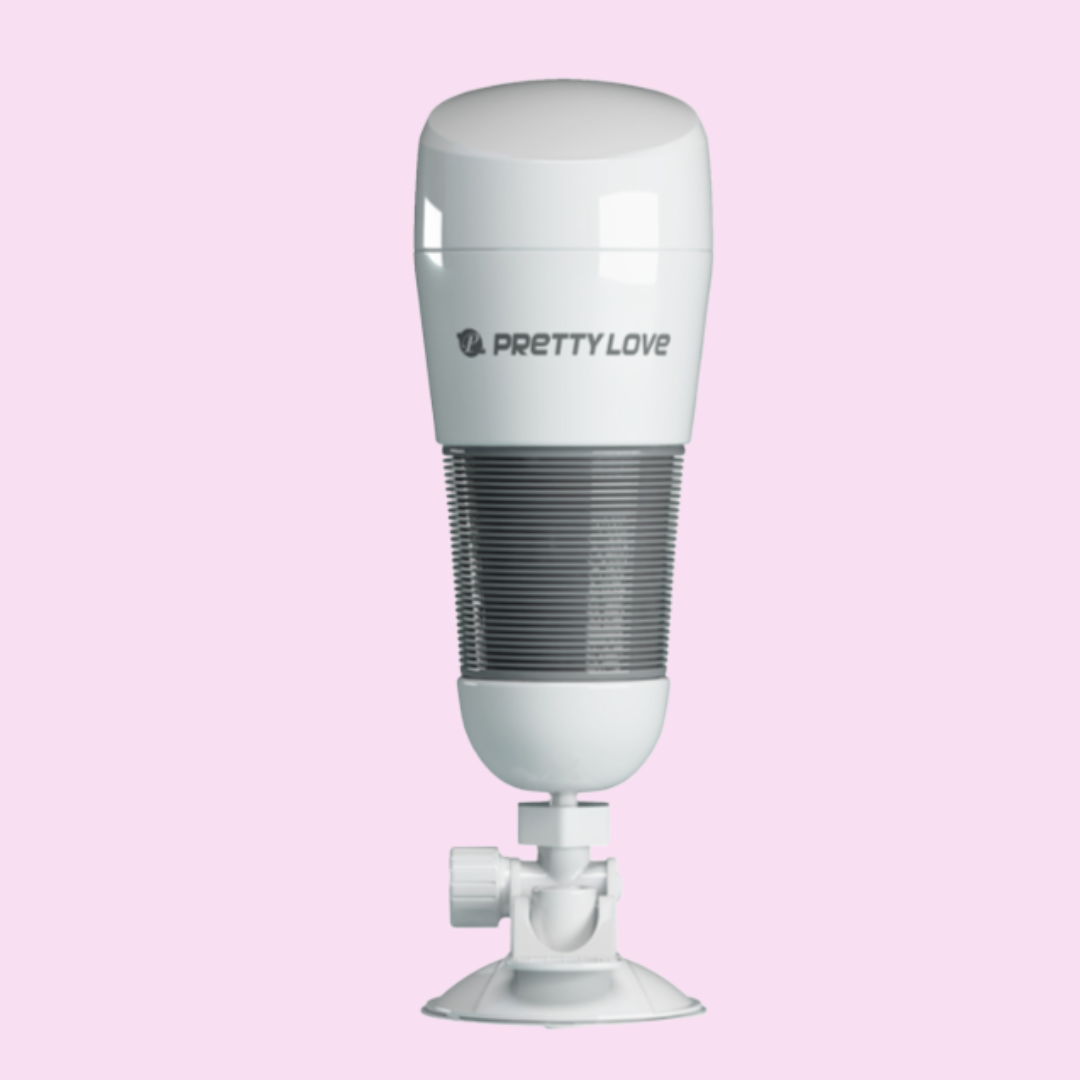 Masturbador Vibrador Vaginal “Hedy” con Soporte