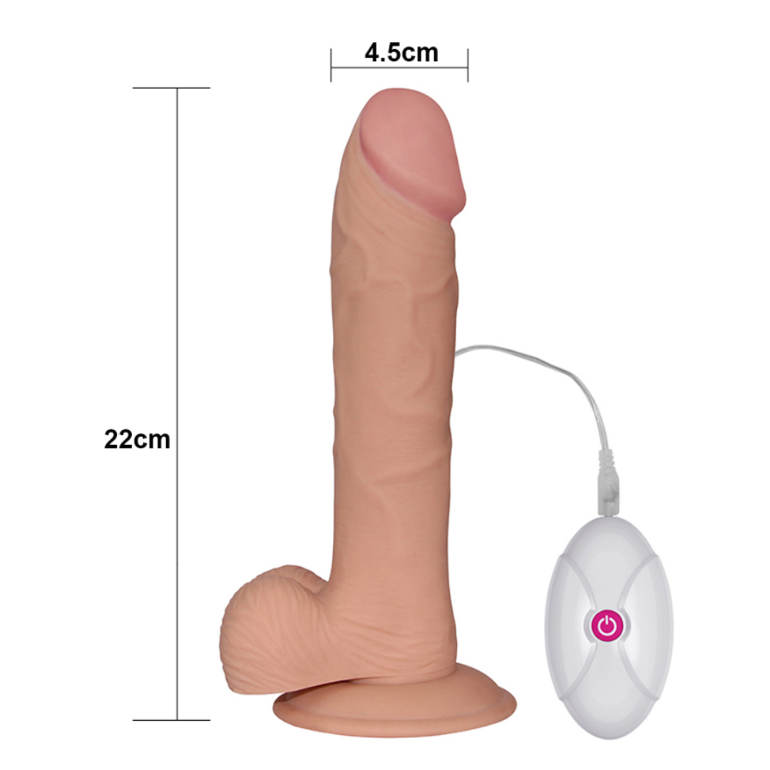 Vibrador “Super Realista” de 22cm