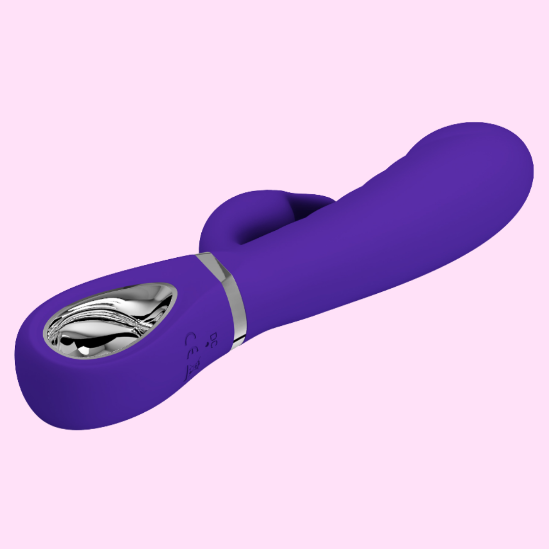 Vibrador Conejo Recargable “Prescott”