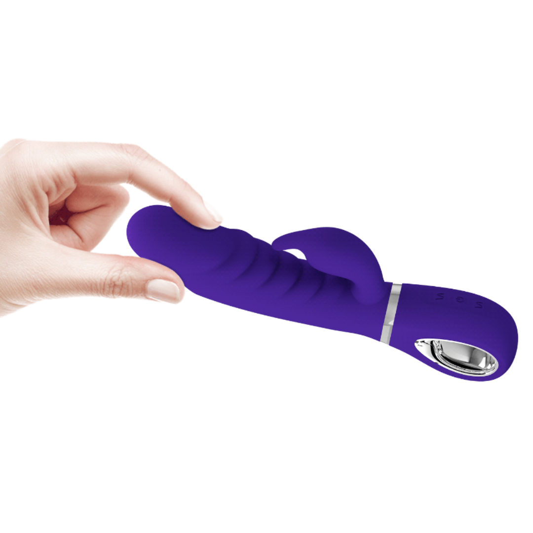 Vibrador Conejo Recargable “Prescott”