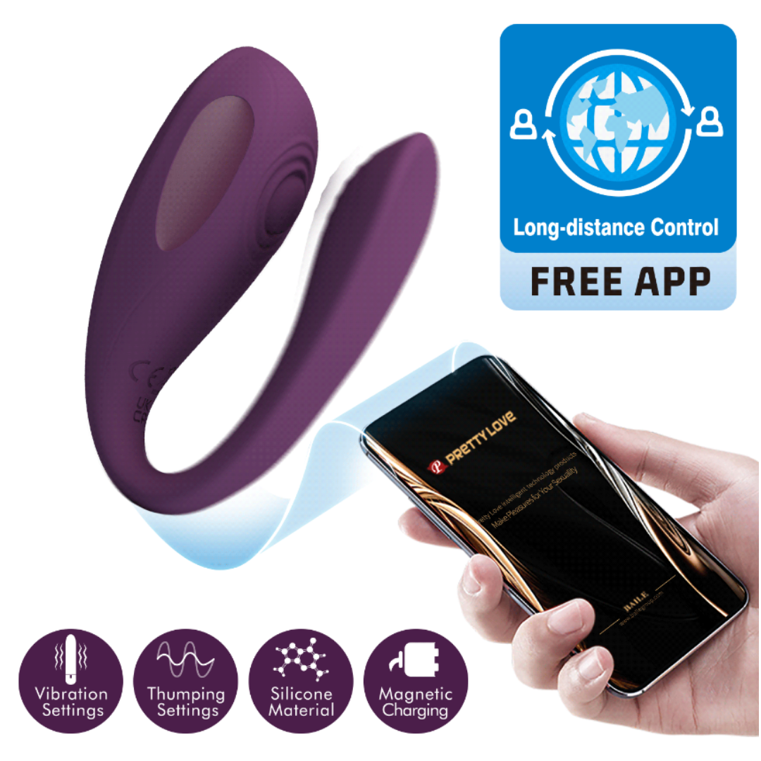Vibrador con APP Bluetooth «Aari»