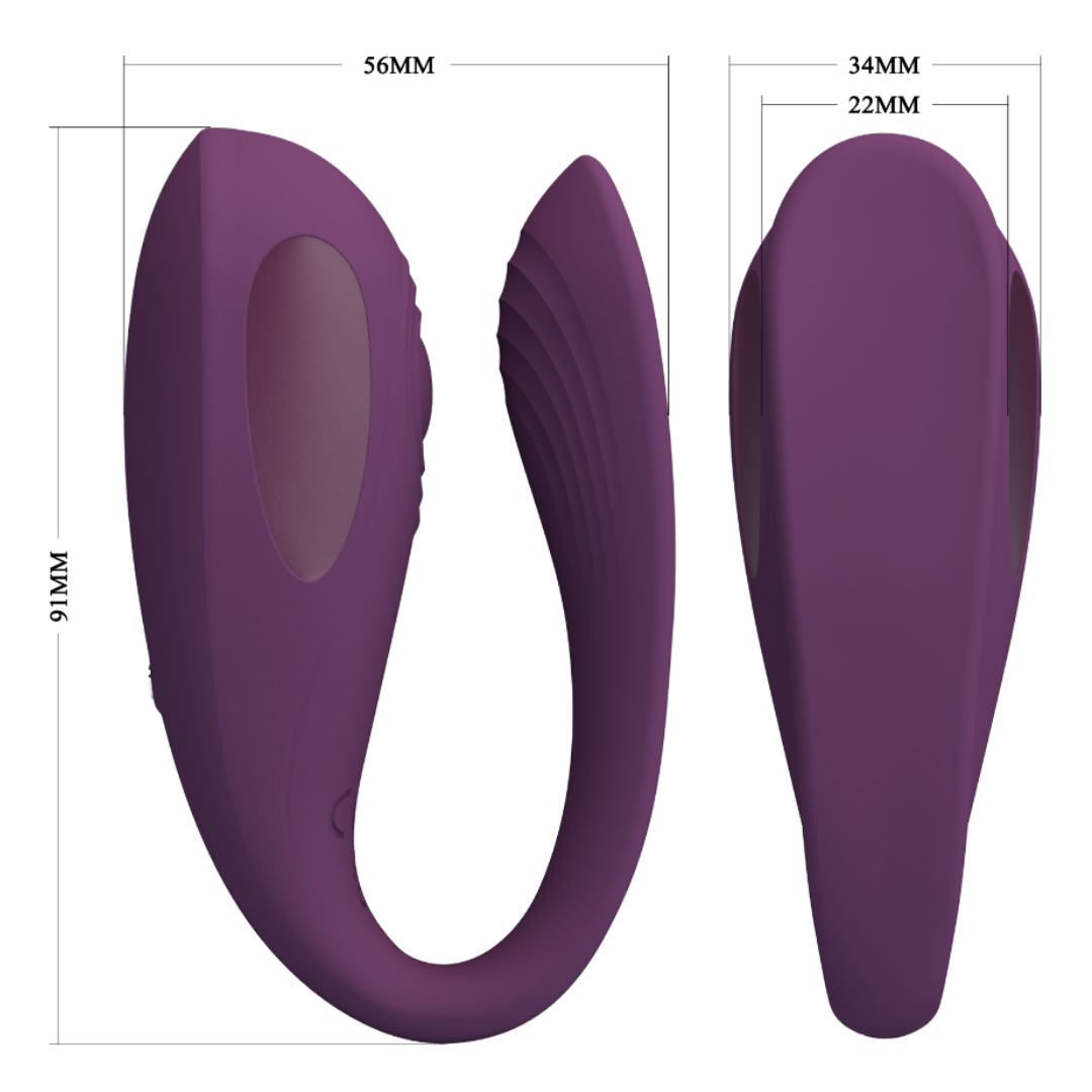 Vibrador con APP Bluetooth «Aari»
