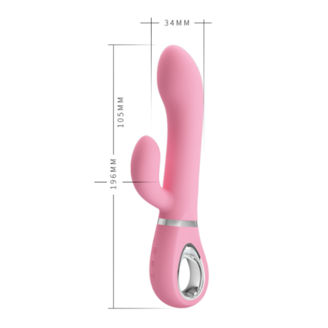 Vibrador Conejo Recargable “Ternence”