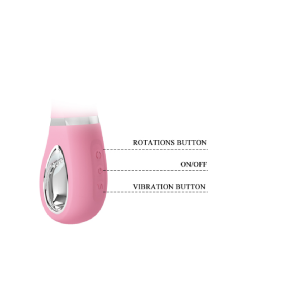 Vibrador Conejo Recargable “Ternence”
