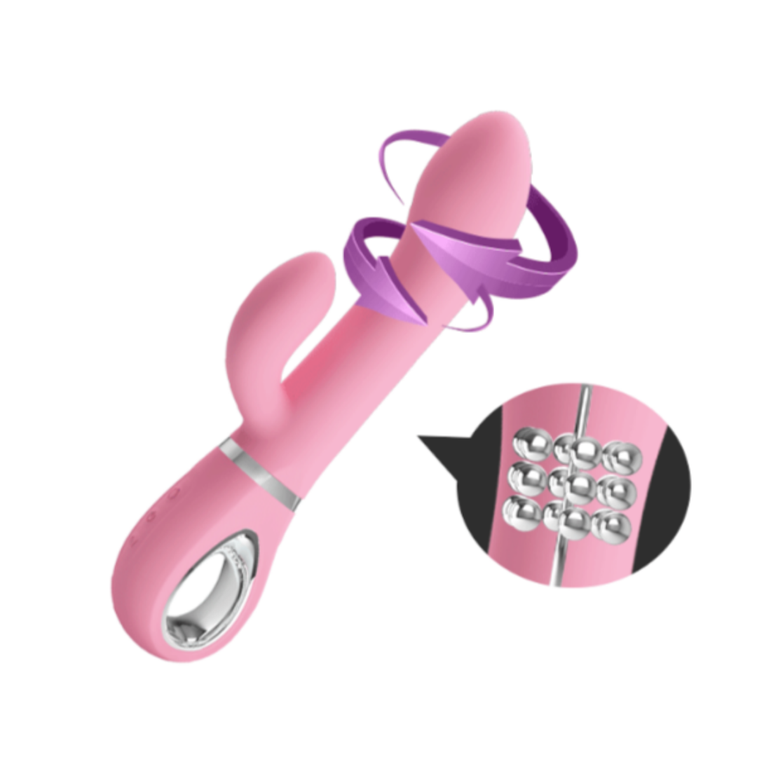 Vibrador Conejo Recargable “Ternence”