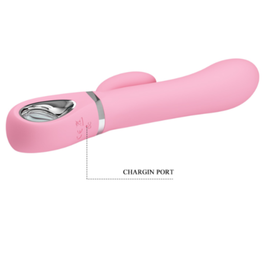 Vibrador Conejo Recargable “Ternence”