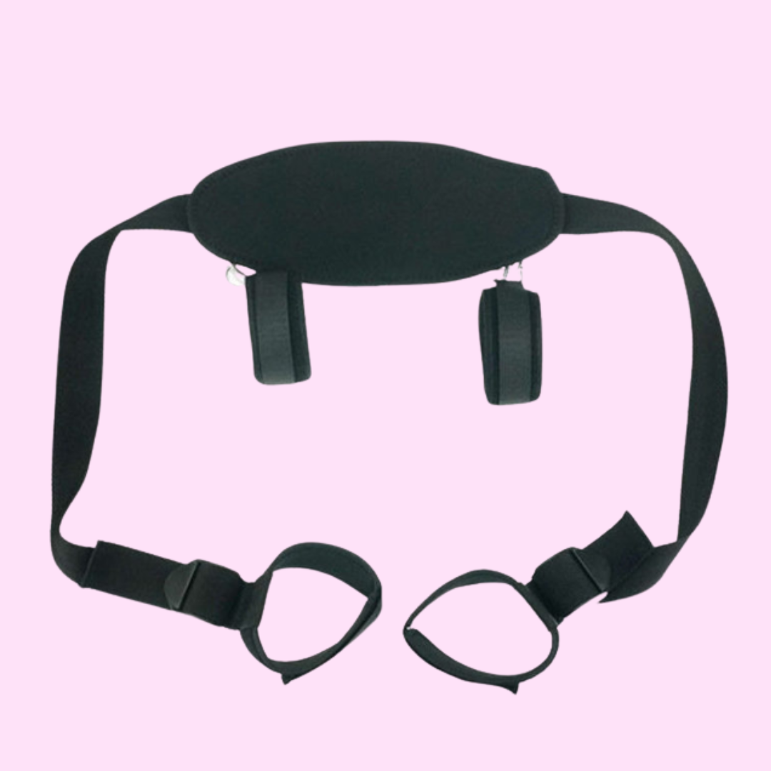 Amarras Cuello Tobillo Bondage BDSM