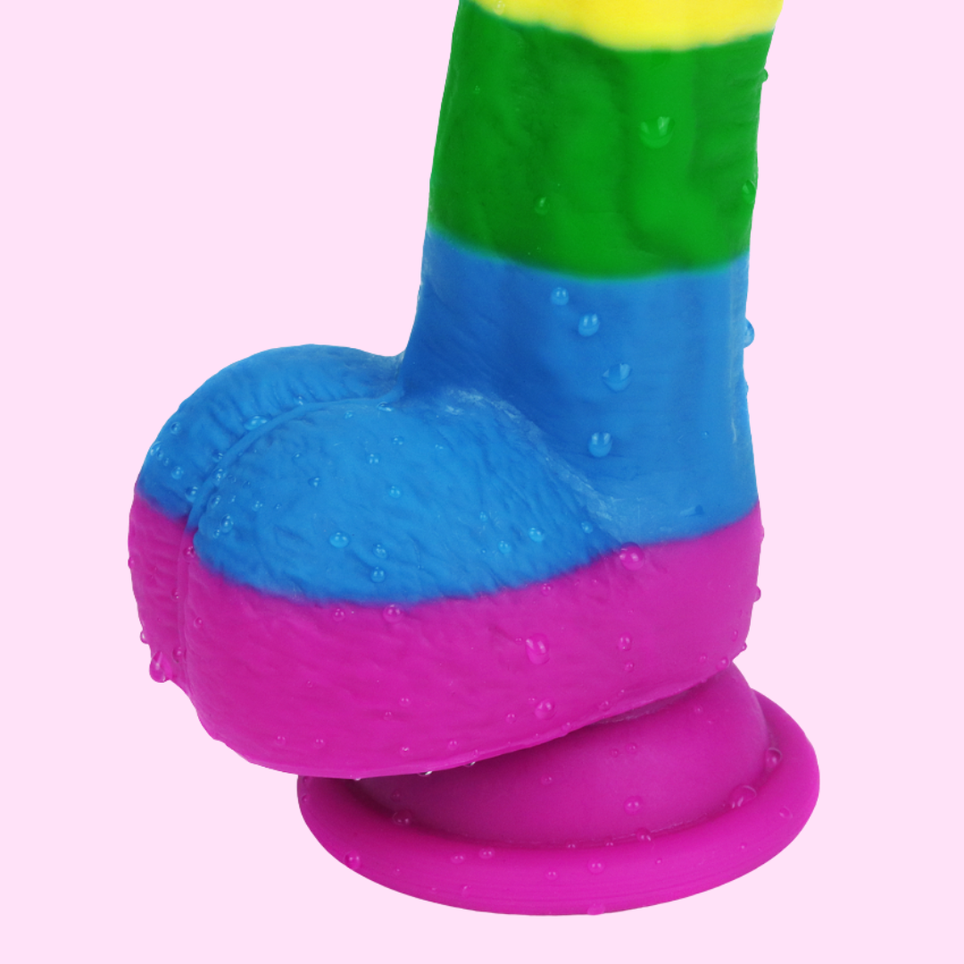 Consolador de 20cm “Orgullo LGBTQ+”