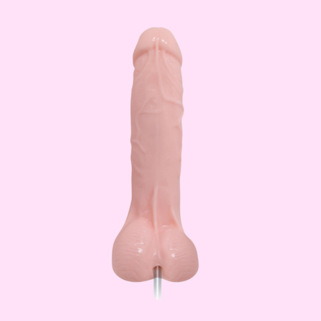 Vibrador Realista con Eyaculación (Squirt)