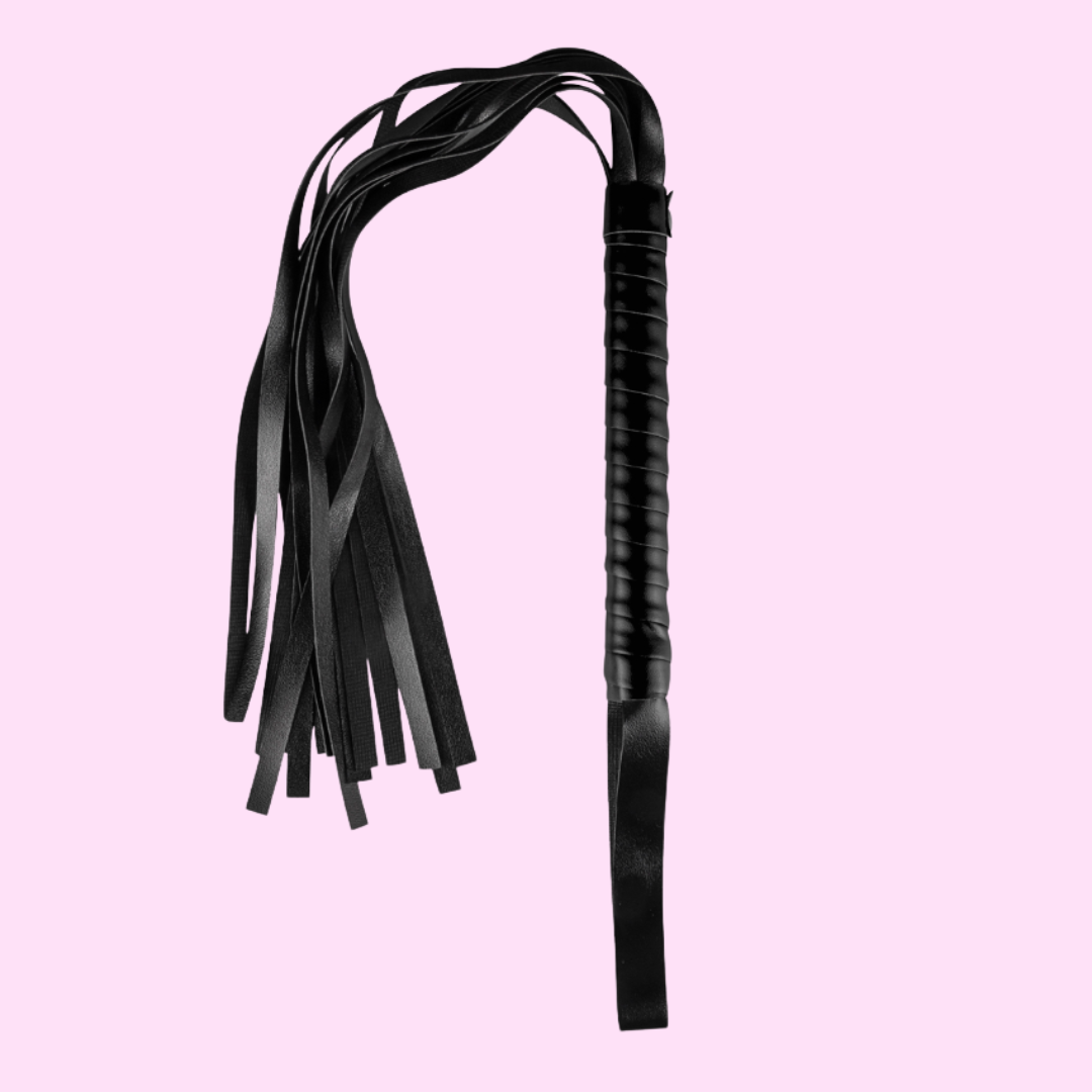Kit BDSM Fetiche Rojo 11 piezas
