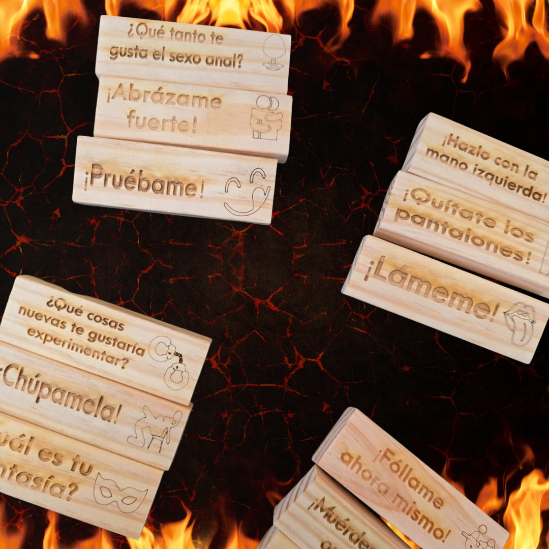Jenga Caliente para Parejas de PLayfullec